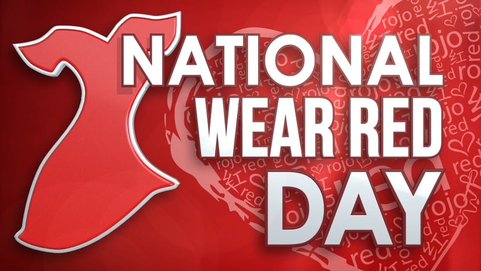 National Wear Red Day Heart Health Awareness Kindling Dreams